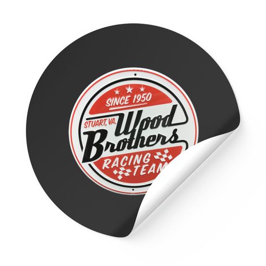 Discover Wood Brothers Racing 1