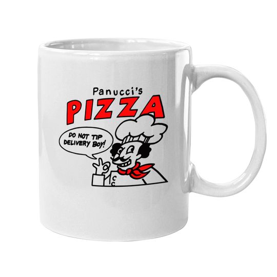 Discover Panucci's Pizza - Futurama - Mugs