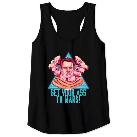Discover Get Your Ass To Mars! - Total Recall - Tank Tops