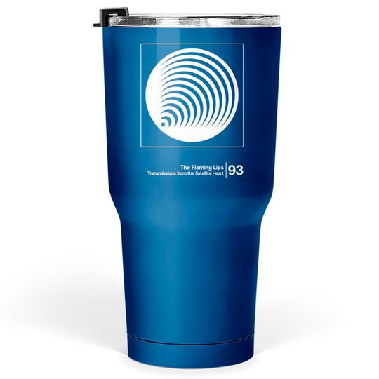 Discover The Flaming Lips / Minimal Style Graphic Artwork Design - The Flaming Lips - Tumblers 30 oz