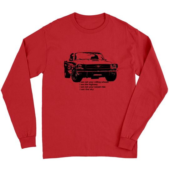 Discover i am the highway - Mustang - Long Sleeves