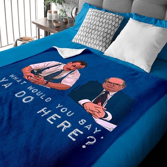 Discover What would you say, ya do here? - Office Space - Baby Blankets
