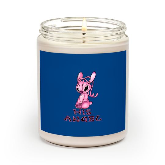 Discover His Angel - Lilo And Stitch - Scented Candles