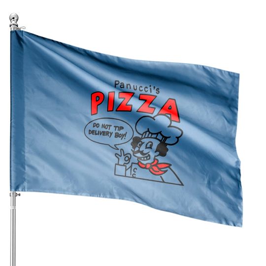 Discover Panucci's Pizza - Futurama - House Flags