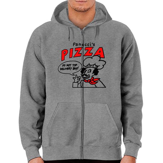 Discover Panucci's Pizza - Futurama - Zip Hoodies