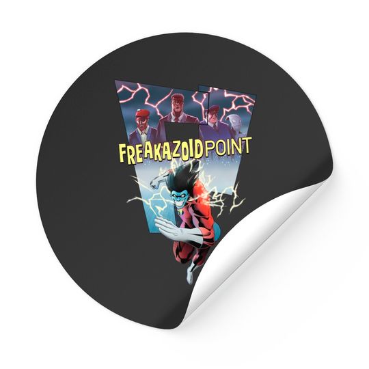 Discover FreakazoidPoint! - Freakazoid - Stickers