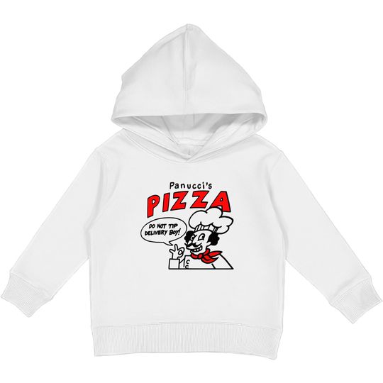 Discover Panucci's Pizza - Futurama - Kids Pullover Hoodies