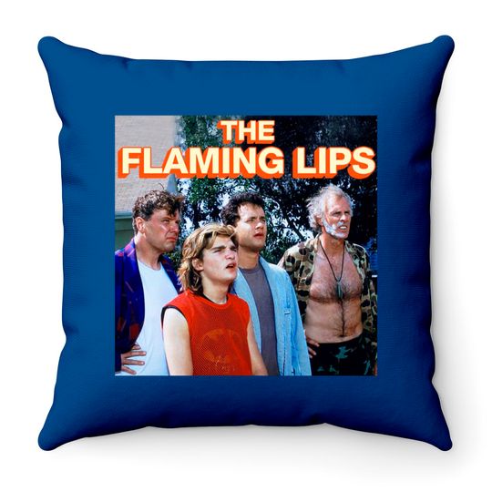 Discover THE FLAMING LIPS - The Flaming Lips - Throw Pillows