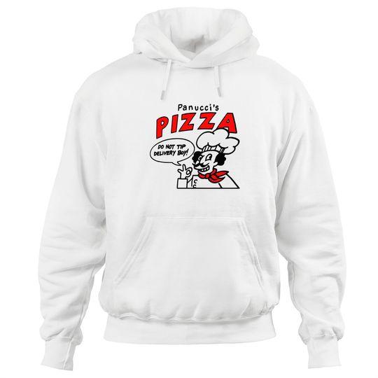 Discover Panucci's Pizza - Futurama - Hoodies