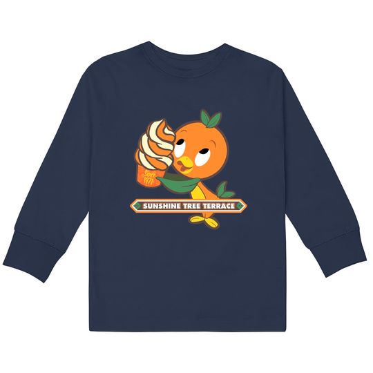 Discover Florida Orange Bird - Sunshine Tree Terrace - Disney Orange Bird -  Kids Long Sleeve T-Shirts