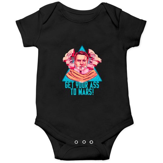 Discover Get Your Ass To Mars! - Total Recall - Onesies
