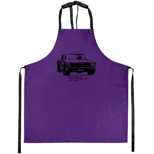Discover i am the highway - Mustang - Aprons