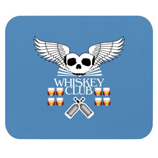 Discover Whiskey Club - Whiskey Club - Mouse Pads