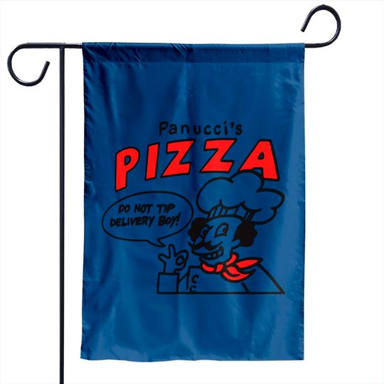 Discover Panucci's Pizza - Futurama - Garden Flags