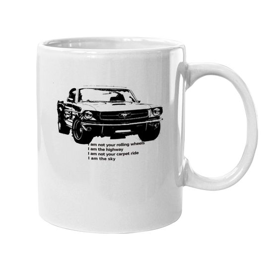 Discover i am the highway - Mustang - Mugs