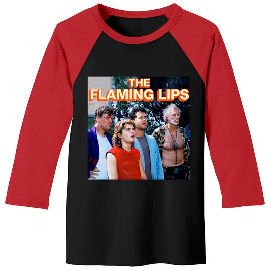 Discover THE FLAMING LIPS - The Flaming Lips - Baseball Tees
