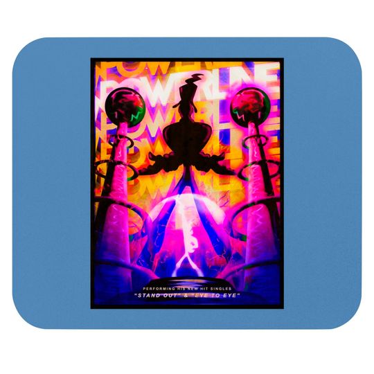 Discover Powerline - Powerline Goofy Movie - Mouse Pads