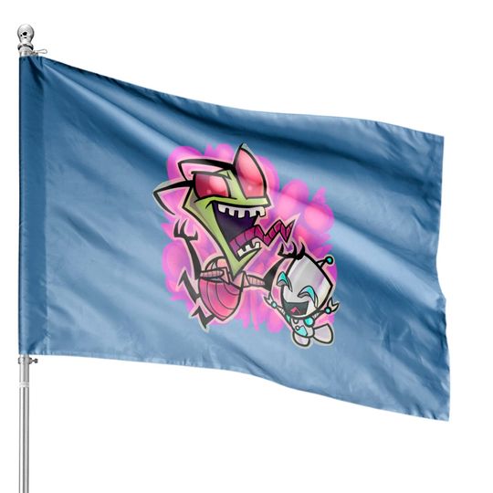Discover Invader Zim - Invader Zim - House Flags