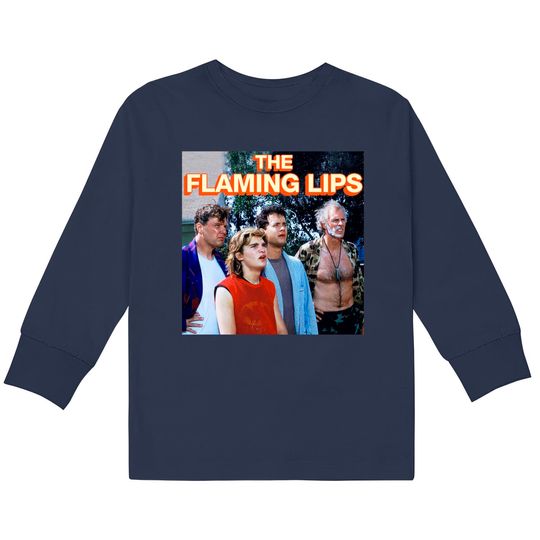 Discover THE FLAMING LIPS - The Flaming Lips -  Kids Long Sleeve T-Shirts