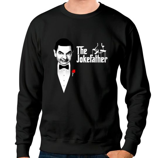 Discover Mr Bean - The Jokefather - Mr Bean - Sweatshirts
