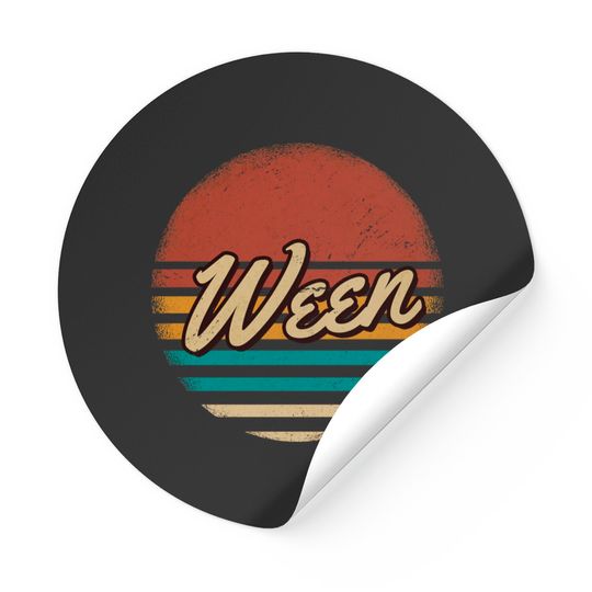 Discover Ween Retro Style - Ween - Stickers
