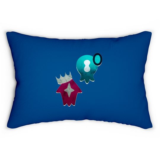 Discover Pearl and Marina - Splatoon 2 - Lumbar Pillows