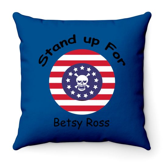 Discover rush limbaugh betsy ross - Betsy Ross Flag - Throw Pillows