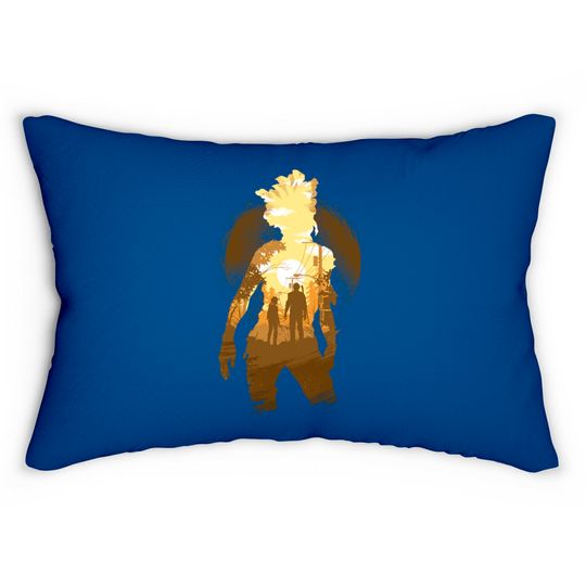 Discover Clickers - The Last Of Us - Lumbar Pillows