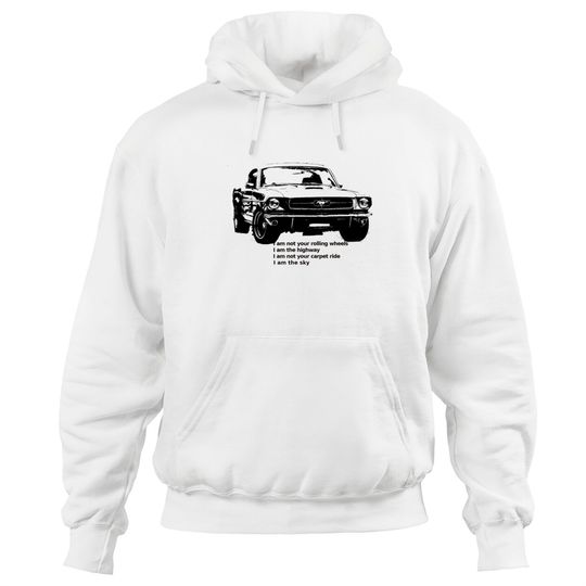 Discover i am the highway - Mustang - Hoodies