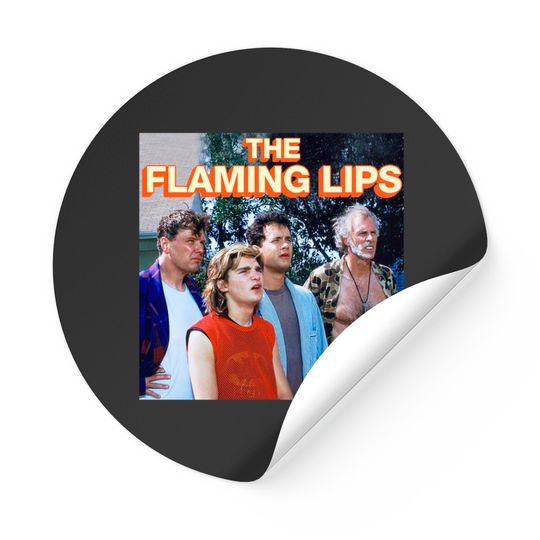 Discover THE FLAMING LIPS - The Flaming Lips - Stickers