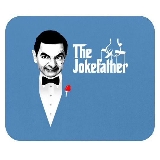 Discover Mr Bean - The Jokefather - Mr Bean - Mouse Pads