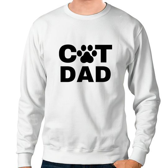 Discover Best cat dad ever cat daddy pajamas | Cat dad - Cat Daddy - Sweatshirts