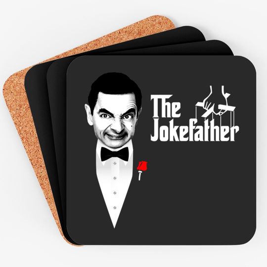 Discover Mr Bean - The Jokefather - Mr Bean - Coasters