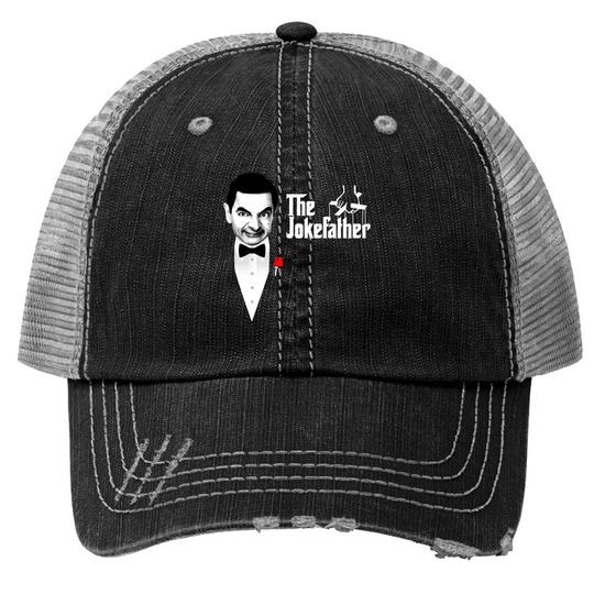Discover Mr Bean - The Jokefather - Mr Bean - Trucker Hats