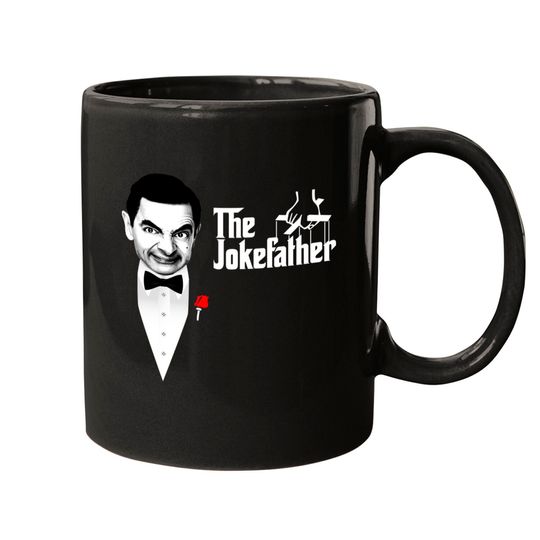 Discover Mr Bean - The Jokefather - Mr Bean - Mugs