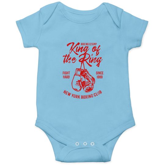 Discover Boxing Champion ~ NY Boxing Club - Boxing Champion - Onesies