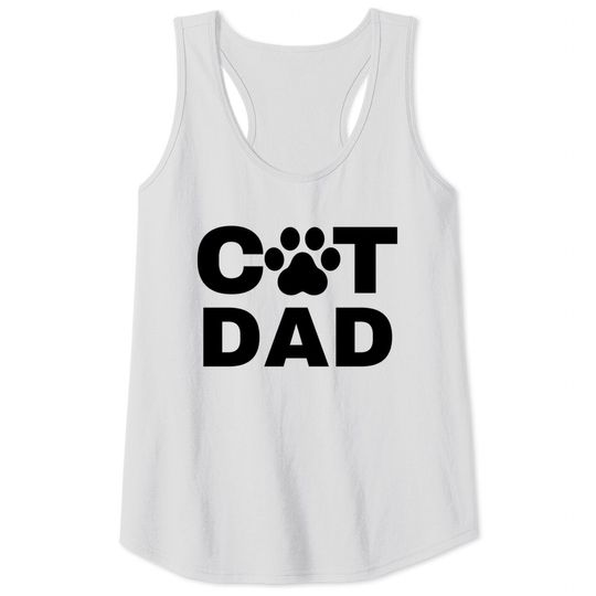 Discover Best cat dad ever cat daddy pajamas | Cat dad - Cat Daddy - Tank Tops