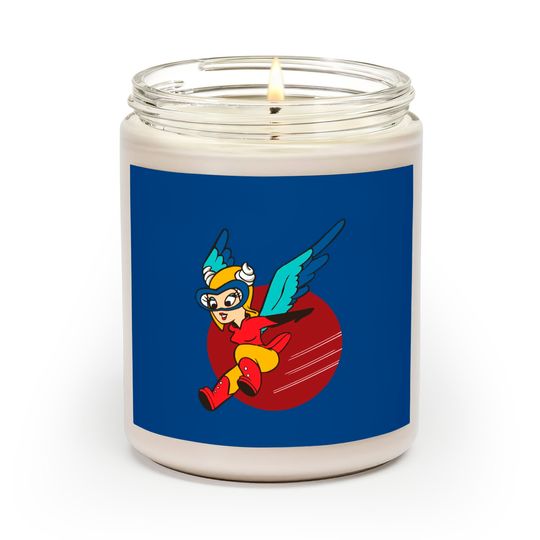 Discover Fifinella WASP Women Airforce Service Pilots Patch - Fifinella - Scented Candles