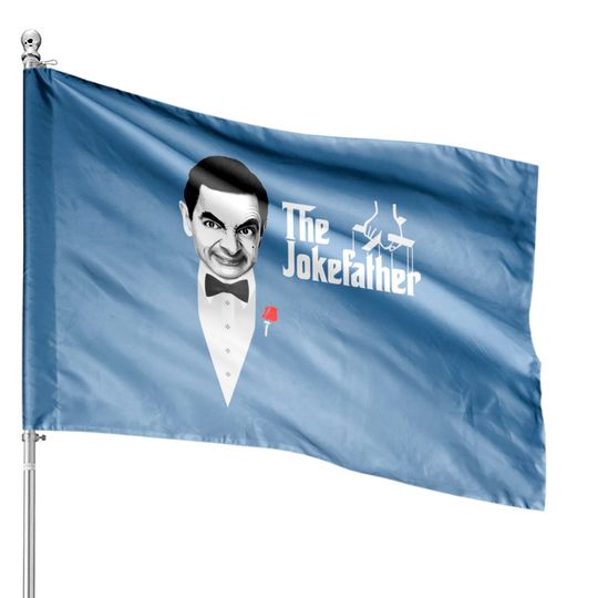 Discover Mr Bean - The Jokefather - Mr Bean - House Flags