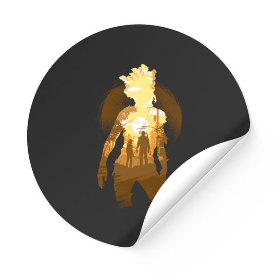 Discover Clickers - The Last Of Us - Stickers