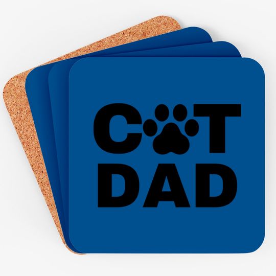 Discover Best cat dad ever cat daddy pajamas | Cat dad - Cat Daddy - Coasters