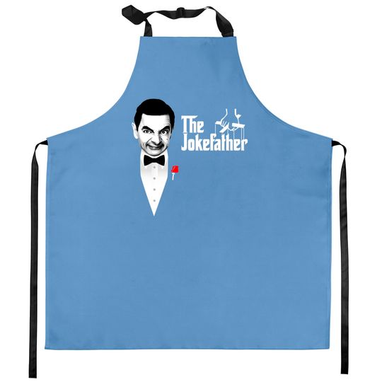 Discover Mr Bean - The Jokefather - Mr Bean - Kitchen Aprons