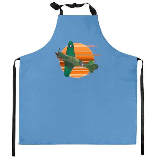Discover P-40 Warhawk - Wwii - Kitchen Aprons