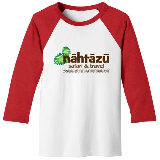 Discover Nahtazu Safari & Travel - Safari - Baseball Tees