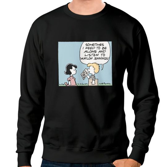 Discover Waylon Jennings - Vinyl Record Fan Design - Waylon Jennings - Sweatshirts
