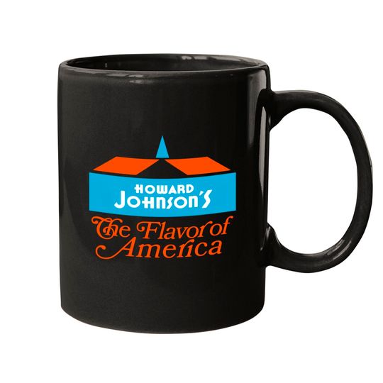 Discover Howard Johnson's Flavor of America - Howard Johnson - Mugs