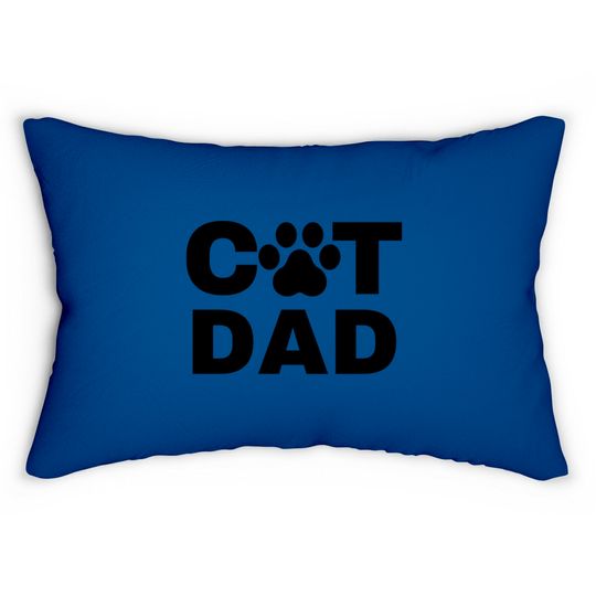 Discover Best cat dad ever cat daddy pajamas | Cat dad - Cat Daddy - Lumbar Pillows