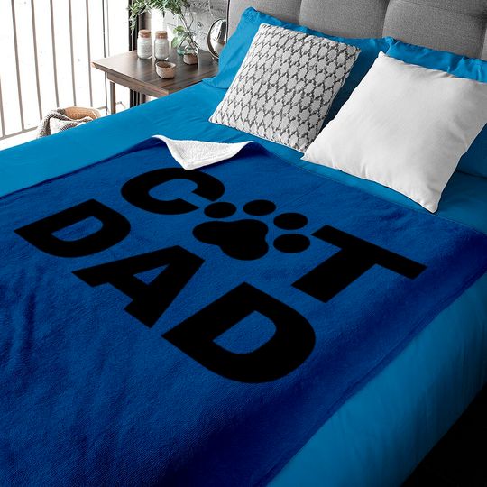 Discover Best cat dad ever cat daddy pajamas | Cat dad - Cat Daddy - Baby Blankets