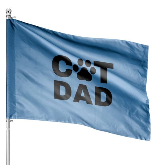 Discover Best cat dad ever cat daddy pajamas | Cat dad - Cat Daddy - House Flags