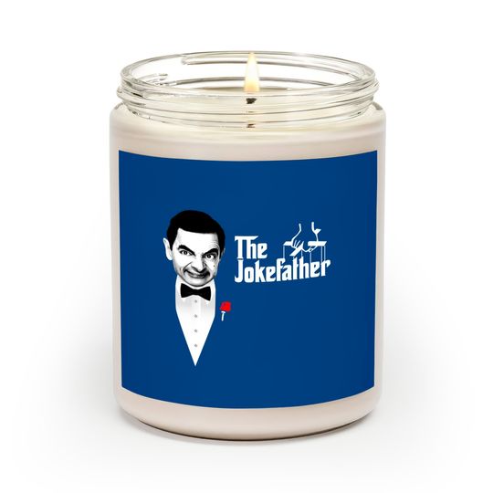 Discover Mr Bean - The Jokefather - Mr Bean - Scented Candles
